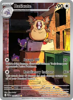 Raticate — Perfect Order #99