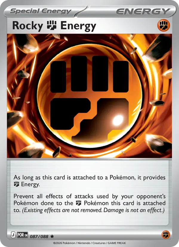 Rocky Fighting Energy 87 — Perfect Order 87, Holofoil finish