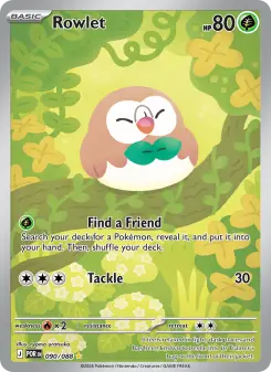 Rowlet 90 — Perfect Order