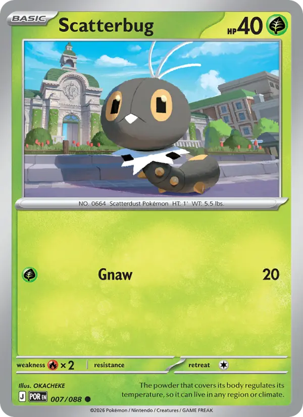 Scatterbug 7 card from Perfect Order