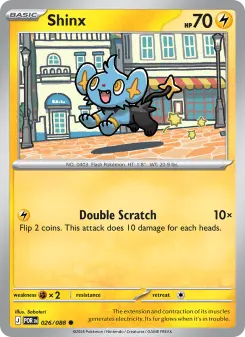 Shinx — Perfect Order #26