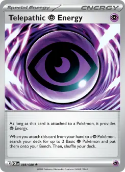 Telepathic Psychic Energy 88 — Perfect Order