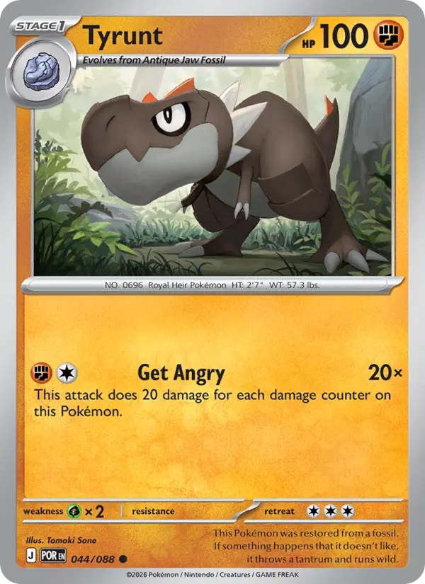 Tyrunt 44 — Perfect Order 44, Normal finish