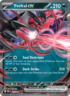 Yveltal ex 53 — Perfect Order