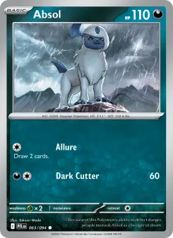 Absol — Phantasmal Flames #63