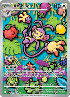 Ambipom 107 — Phantasmal Flames