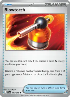 Blowtorch 86 — Phantasmal Flames