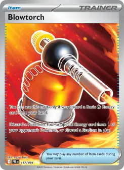 Blowtorch 117 — Phantasmal Flames