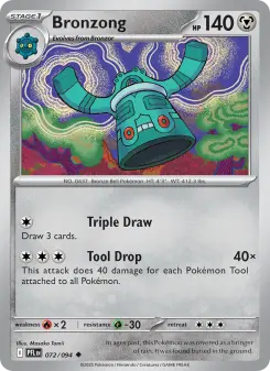 Bronzong — Phantasmal Flames #72