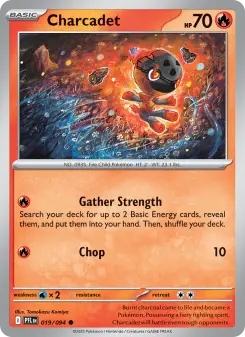 Charcadet 19 — Phantasmal Flames