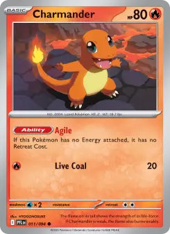 Charmander — Phantasmal Flames #11