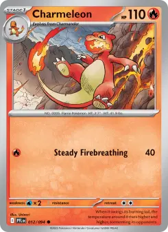Charmeleon — Phantasmal Flames #12