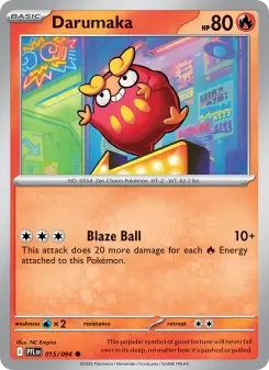 Darumaka — Phantasmal Flames 15