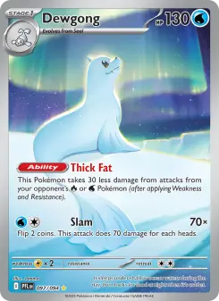 Dewgong 97 — Phantasmal Flames