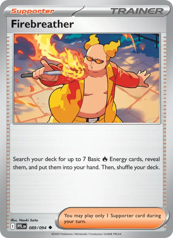 Firebreather 89 — Phantasmal Flames 89, Normal finish