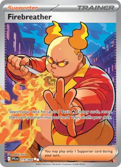 Firebreather 119 — Phantasmal Flames