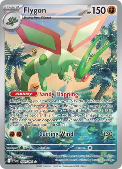 Flygon — Phantasmal Flames #101
