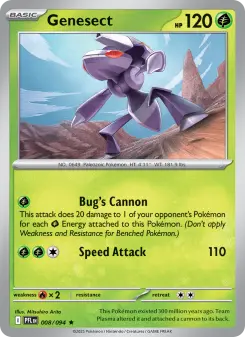 Genesect — Phantasmal Flames #8