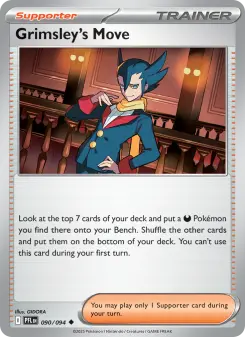 Grimsley's Move 90 — Phantasmal Flames