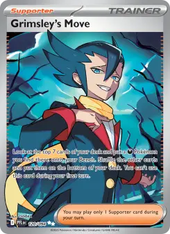 Grimsley's Move 120 — Phantasmal Flames
