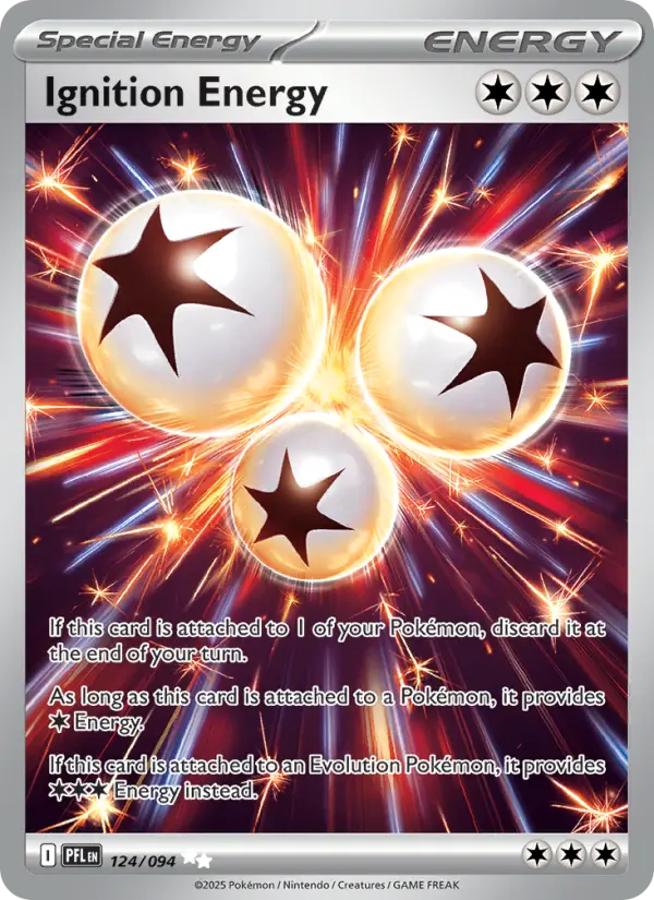 Ignition Energy 124 card from Phantasmal Flames