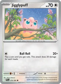Jigglypuff — Phantasmal Flames #76
