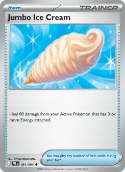 Jumbo Ice Cream 91 — Phantasmal Flames