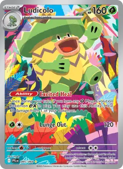 Ludicolo 95 — Phantasmal Flames