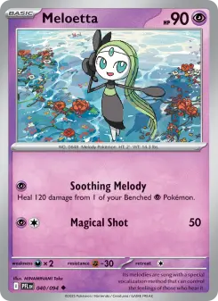 Meloetta 40 — Phantasmal Flames