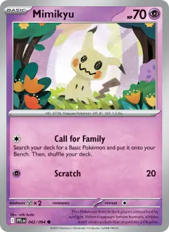 Mimikyu 42 — Phantasmal Flames