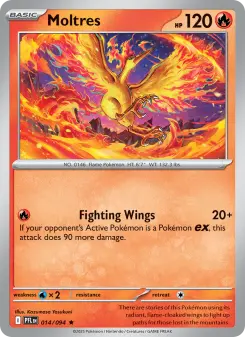 Moltres — Phantasmal Flames #14