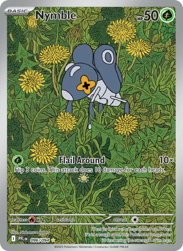 Nymble 96 card from Phantasmal Flames