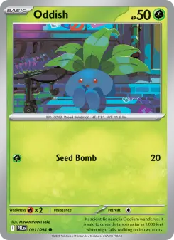 Oddish — Phantasmal Flames #1