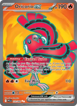 Oricorio ex 110 — Phantasmal Flames