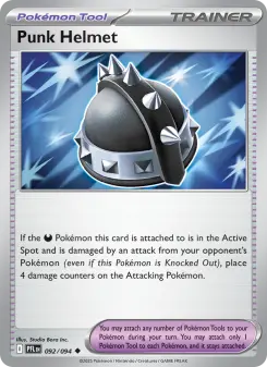 Punk Helmet 92 — Phantasmal Flames