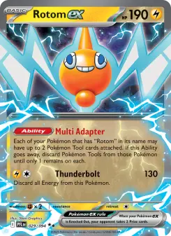 Rotom ex 29 — Phantasmal Flames