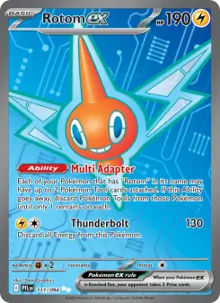 Rotom ex 111 — Phantasmal Flames