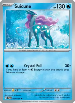 Suicune — Phantasmal Flames #26