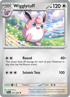 Wigglytuff — Phantasmal Flames #77