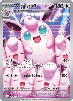 Wigglytuff — Phantasmal Flames #105