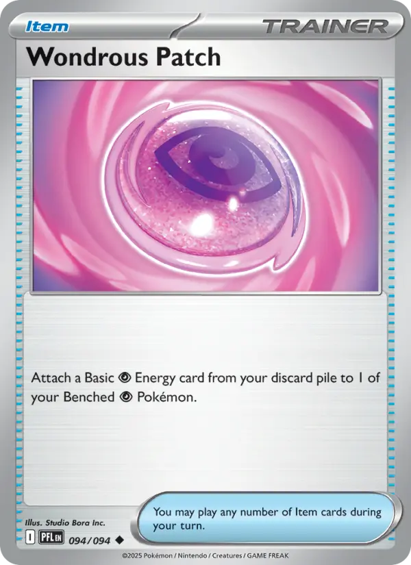 Wondrous Patch 94 — Phantasmal Flames 94, Normal finish