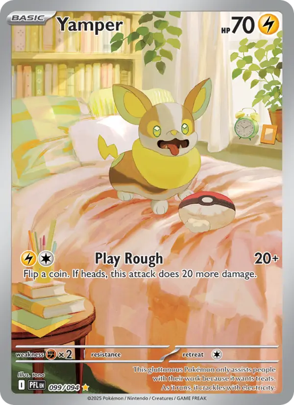 Yamper 99 — Phantasmal Flames 99, Holofoil finish