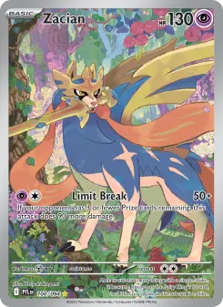 Zacian 100 — Phantasmal Flames