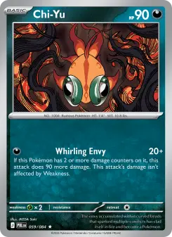 Chi-Yu 59 — Pitch Black