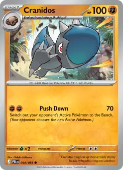 Cranidos 44 — Pitch Black