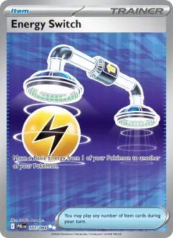 Energy Switch 107 — Pitch Black