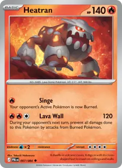 Heatran — Pitch Black #7
