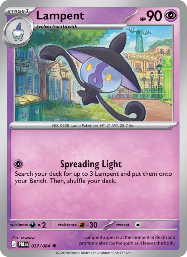 Lampent 37 — Pitch Black 37, Normal finish
