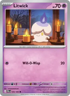 Litwick 36 — Pitch Black
