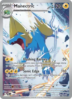 Manectric 89 — Pitch Black